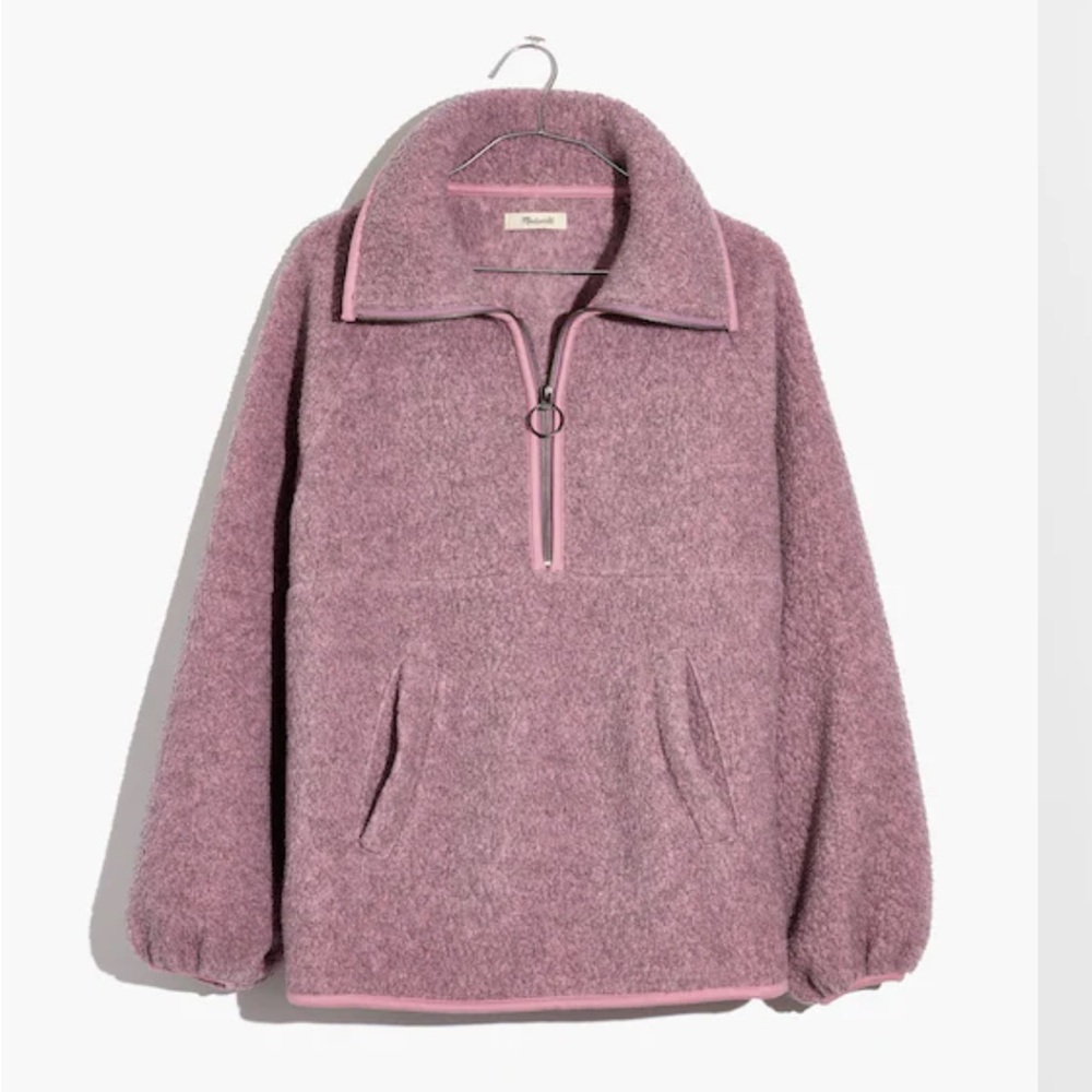 MADEWELL | Polartec Fleece pullover